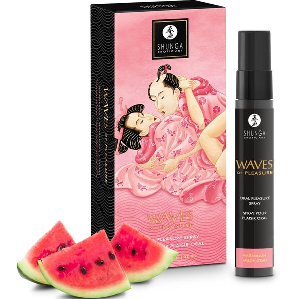 Waves Of Pleasure Spray Oral Sandía - Shunga - Estimulantes sexuales
