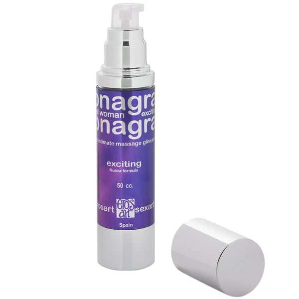 Onagra Potenciador Orgasmo Ella 50 CC - Eros-Art - Estimulantes sexuales