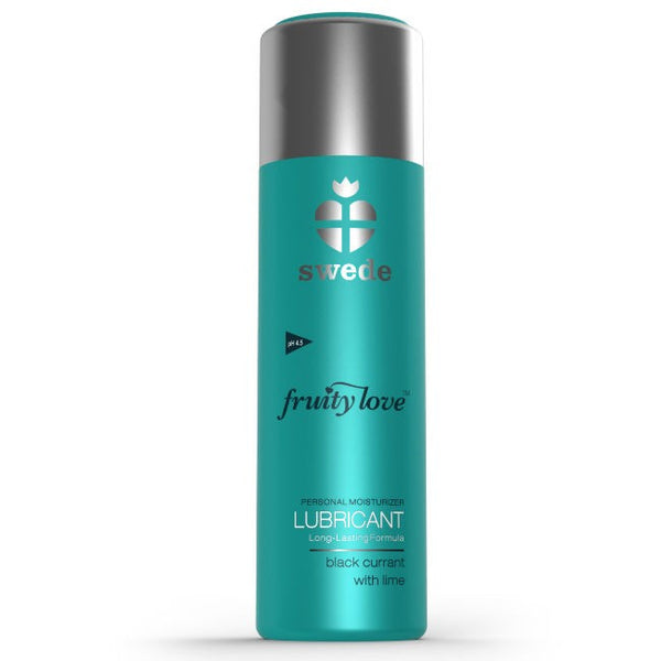 Lubricante grosella negra y lima 100ml - Swede - Lubricantes sexuales