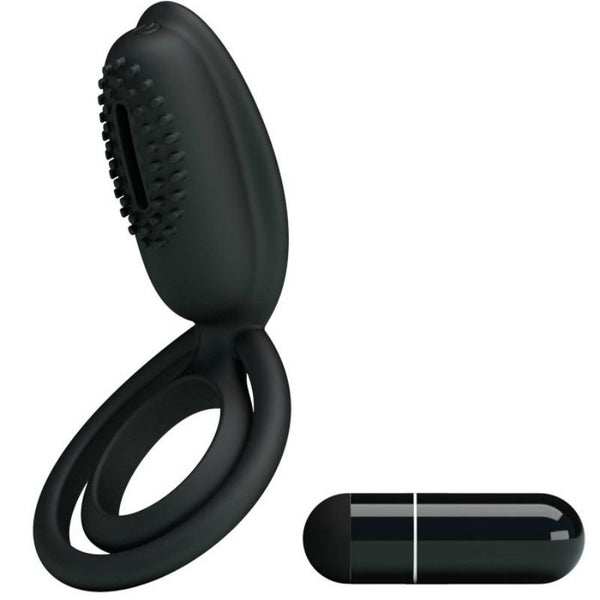 Anillo vibrador Esther - PrettyLove - Anillo vibrador para el pene (con y sin vibración)