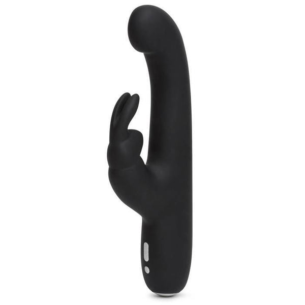 Conejito recargable punto G negro - HappyRabbit - Vibradores