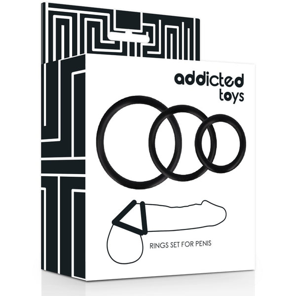 Set de anillas Addicted