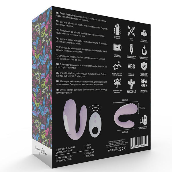 Vibrador Rin Para Parejas