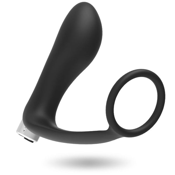 Vibrador prostático Mina - Addicted Toys - Anillo vibrador para el pene (con y sin vibración)