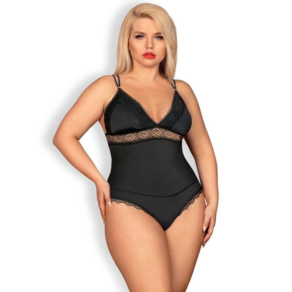 Teddy tentador XXL - Obsessive - Lencería erotica