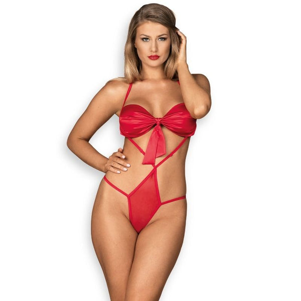 Giftella rojo L/XL - Obsessive - Lencería erotica