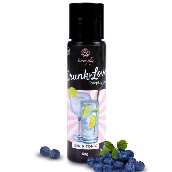 Drunk in Love Comestible Sabor Gin Tonic - Secret Play - Lubricantes sexuales