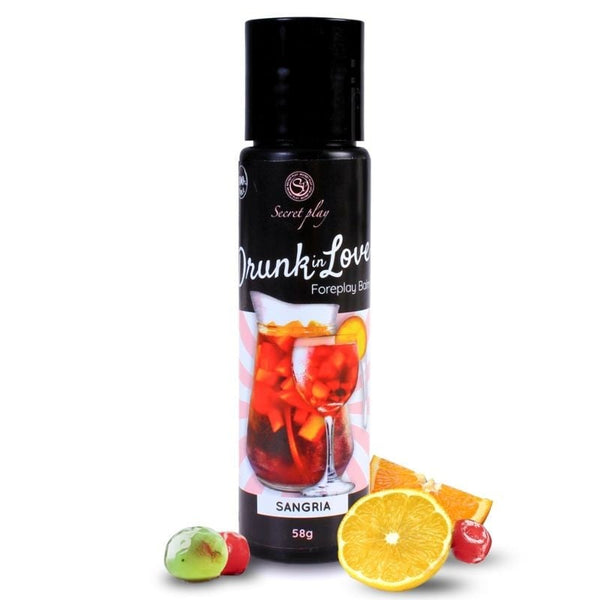Drunk in Love Gel Comestible Sangría - Secret Play - Lubricantes sexuales