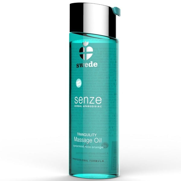 Aceite Masaje Tranquilidad 150ml - Swede - Aceite para masajes eróticos