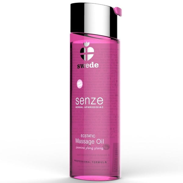 Aceite masaje jazmín 150ml - Swede - Aceite para masajes eróticos