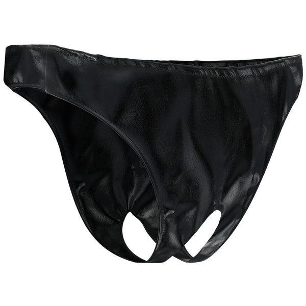 Panties con abertura unisex T.U. - Darkness - Lencería erotica