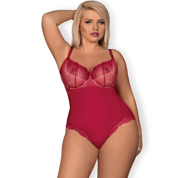 Body rosalyne rojo XXL 0
