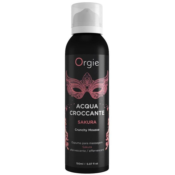 Masaje Efervescente Aroma Sakura 150 ml - Orgie - Cremas y geles de masaje