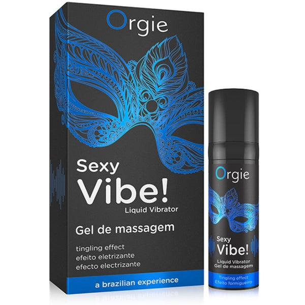Sexy Vibe Vibrador Liquido 15 Ml