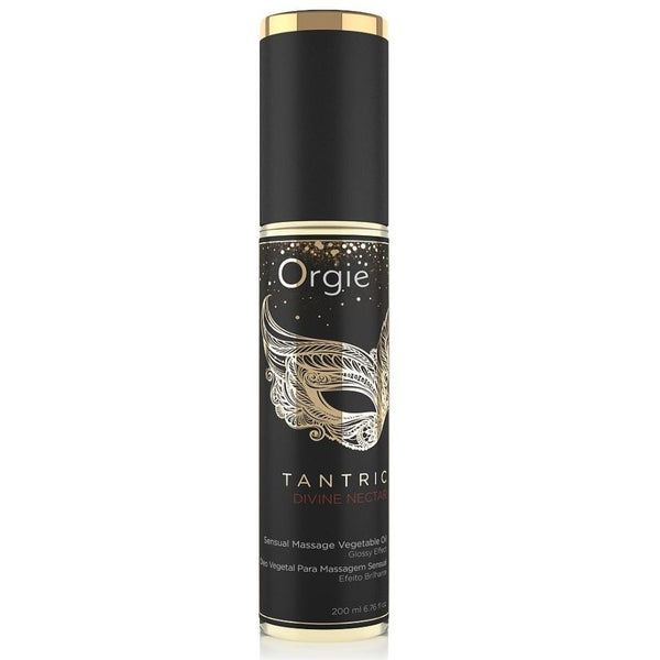 Divine nectar aceite de masaje tantrico 200 ml - Orgie - Aceite para masajes eróticos