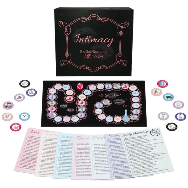 Juego Intimacy parejas - KheperGames - Juegos de mesa eróticos