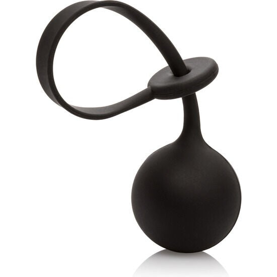 Anilla Ajustable Pene con Pesa - CaliforniaExotic - Anillo vibrador para el pene (con y sin vibración)