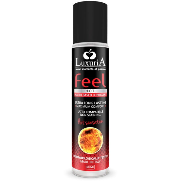 Lubricante efecto calor hidratante - Luxuria - Lubricantes sexuales