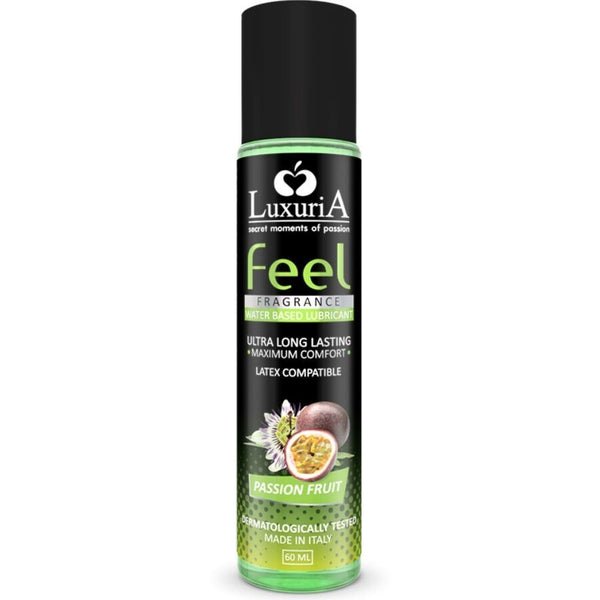 Lubricante Agua fruta de la pasión 60 ml - Luxuria - Lubricantes sexuales