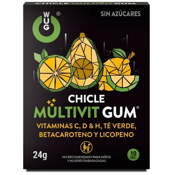 Chicle multivit gum 10 uds