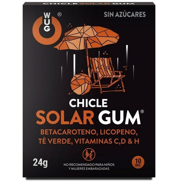 Chicle solar gum 10 uds 0