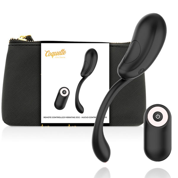 Huevo control remoto coqueto - Coquette - Vibradores