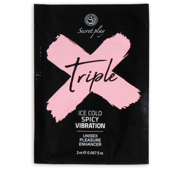 Monodosis Intensificador Triple X