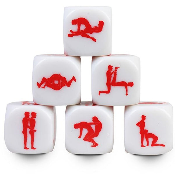 Dado kamasutra gay - Secret Play - Juegos de mesa eróticos
