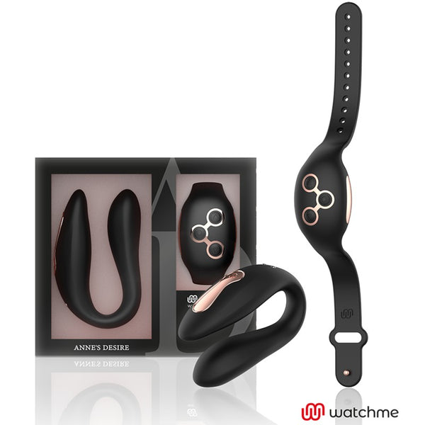 Vibrador parejas Watchme - Annes desire - Vibradores
