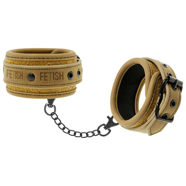 Tobilleras Doradas - FetishSubmissive - Esposas para BDSM