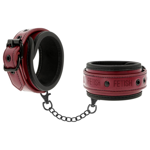Esposas Rojas Fetish - FetishSubmissive - Esposas para BDSM