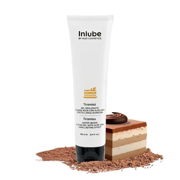 Lubricante Inlube Tiramisú 100ml - Nuei - Lubricantes sexuales
