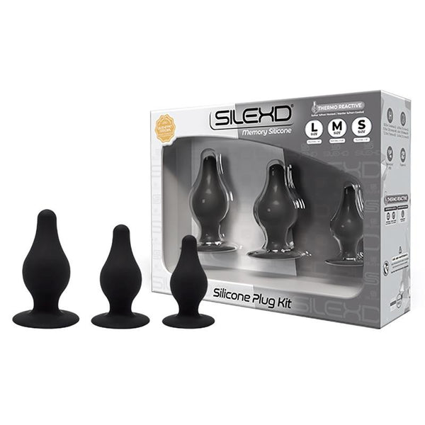 Kit 3 Plug Anales