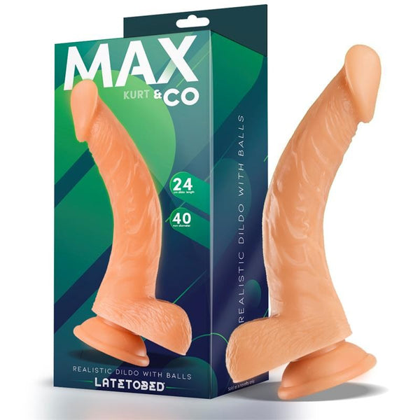Kurt Dildo Realístico con Testículos