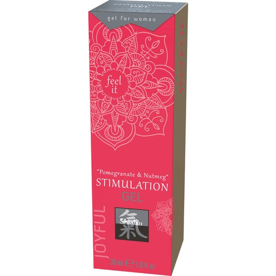 Gel femenino granada 30 ml - Hot - Estimulantes sexuales