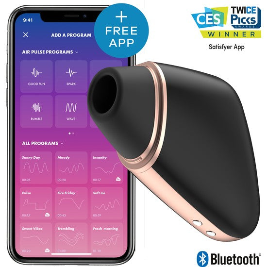 Satisfyer Love Triangle Negro - Satisfyer - Vibradores