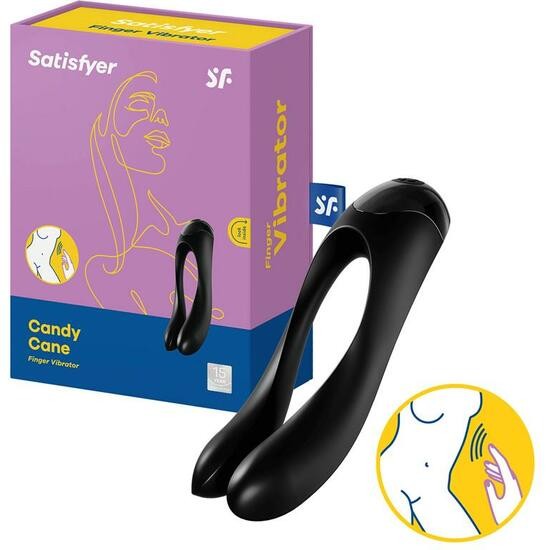 Candy Cane Negro - Satisfyer - Vibradores