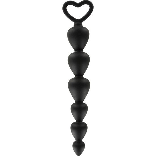 Bottom Beads Black - CM - Bolas anales o cuentas (Anal Beads)