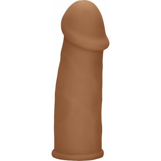 Funda Extensión Marrón - CaliforniaExotic - Fundas para el pene