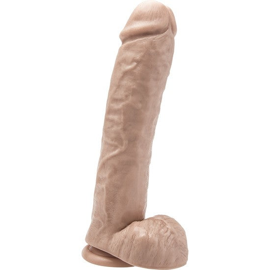 Consolador con testículos 28 cm carne - Toyjoy - Dildos o Consoladores