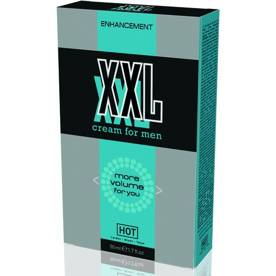 HOT XXL Enhancement Cream Cuidado Masculino 50 ml