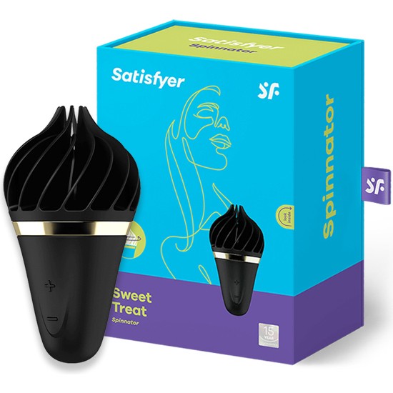 Sweet Treat Negro - Satisfyer - Vibradores