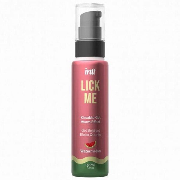 Lick Me Gel Lubricante Efecto Calor Sabor Sandía - Intt - Lubricantes sexuales