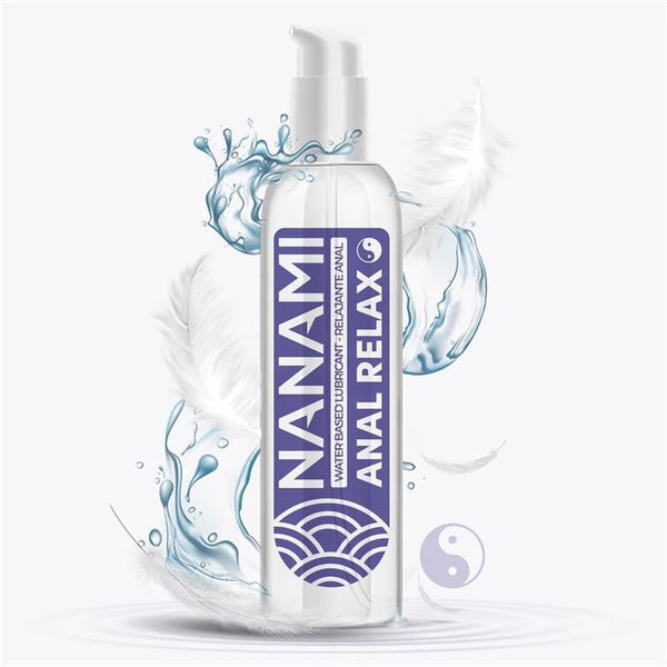 Lubricante Anal Relajante Base Agua 150 ml - Nanami - Lubricantes sexuales