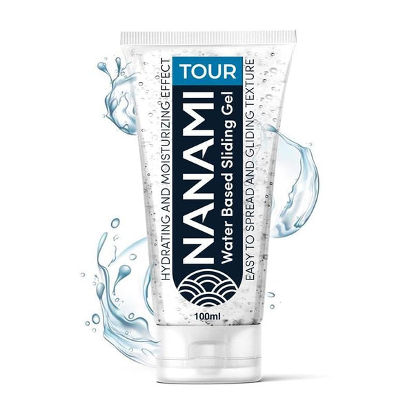 Lubricante Base Agua Alta Calidad 100 ml - Nanami - Lubricantes sexuales