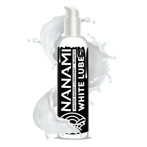 Lubricante Blanco Imitación al Semen 150 ml - Nanami - Lubricantes sexuales