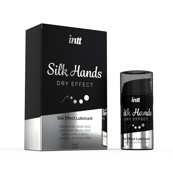 Lubricante Silk Hands 15 ml - Intt - Lubricantes sexuales