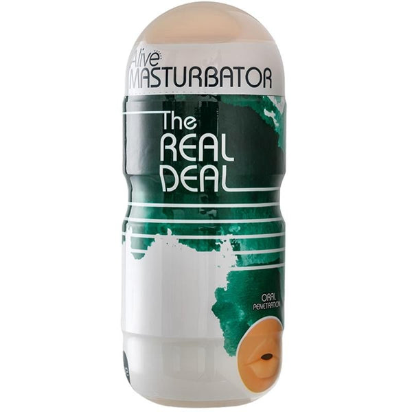 Masturbador Garganta profunda - Alive - Masturbadores masculinos