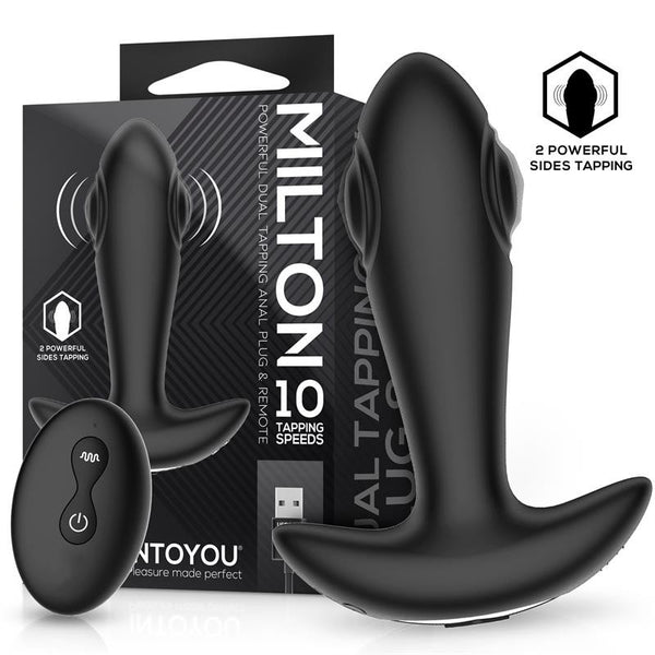 Plug Anal Milton con Tapping - Intoyou - Plugs anales