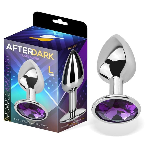 Plug Amatista L - AfterDark - Plugs anales